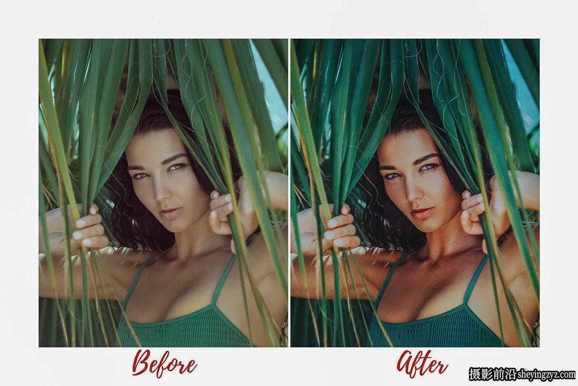 时尚旅拍写真人像调色Lightroom预设 HAWAII Lightroom Presets
