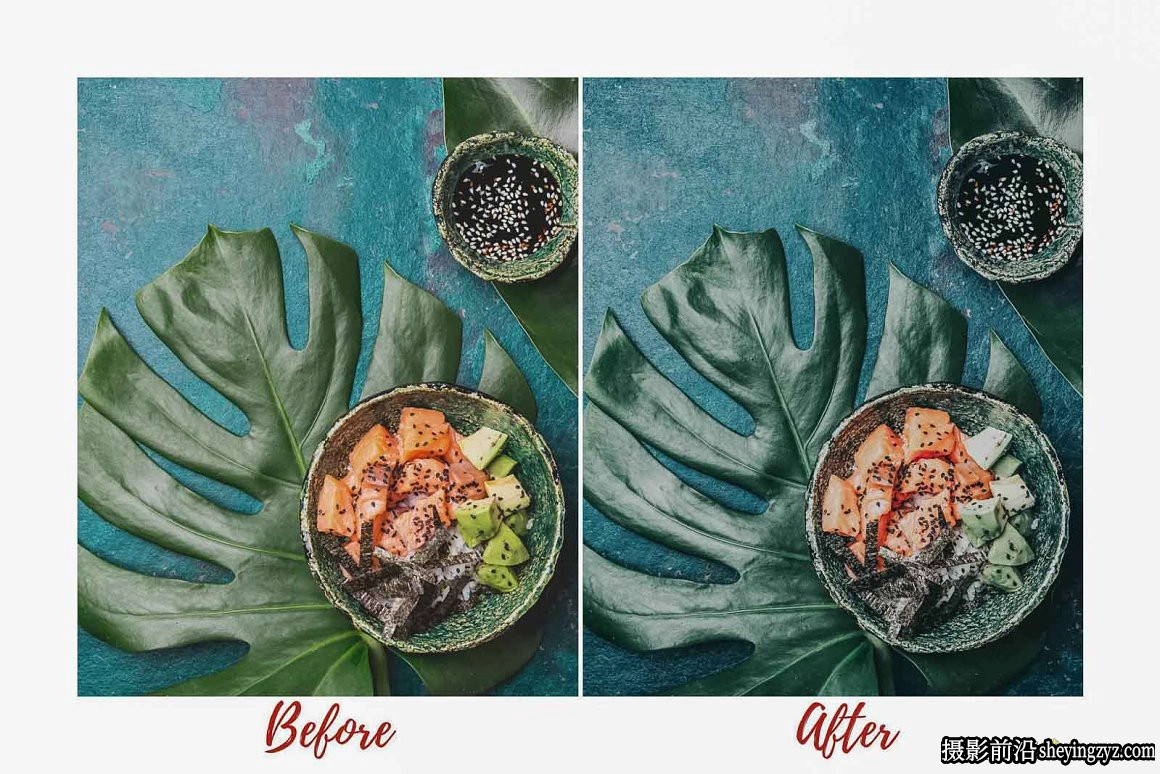 时尚旅拍写真人像调色Lightroom预设 HAWAII Lightroom Presets