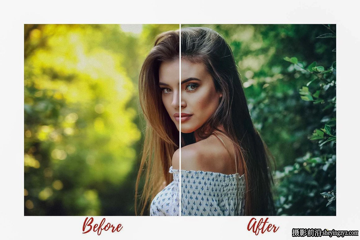 时尚旅拍写真人像调色Lightroom预设 HAWAII Lightroom Presets