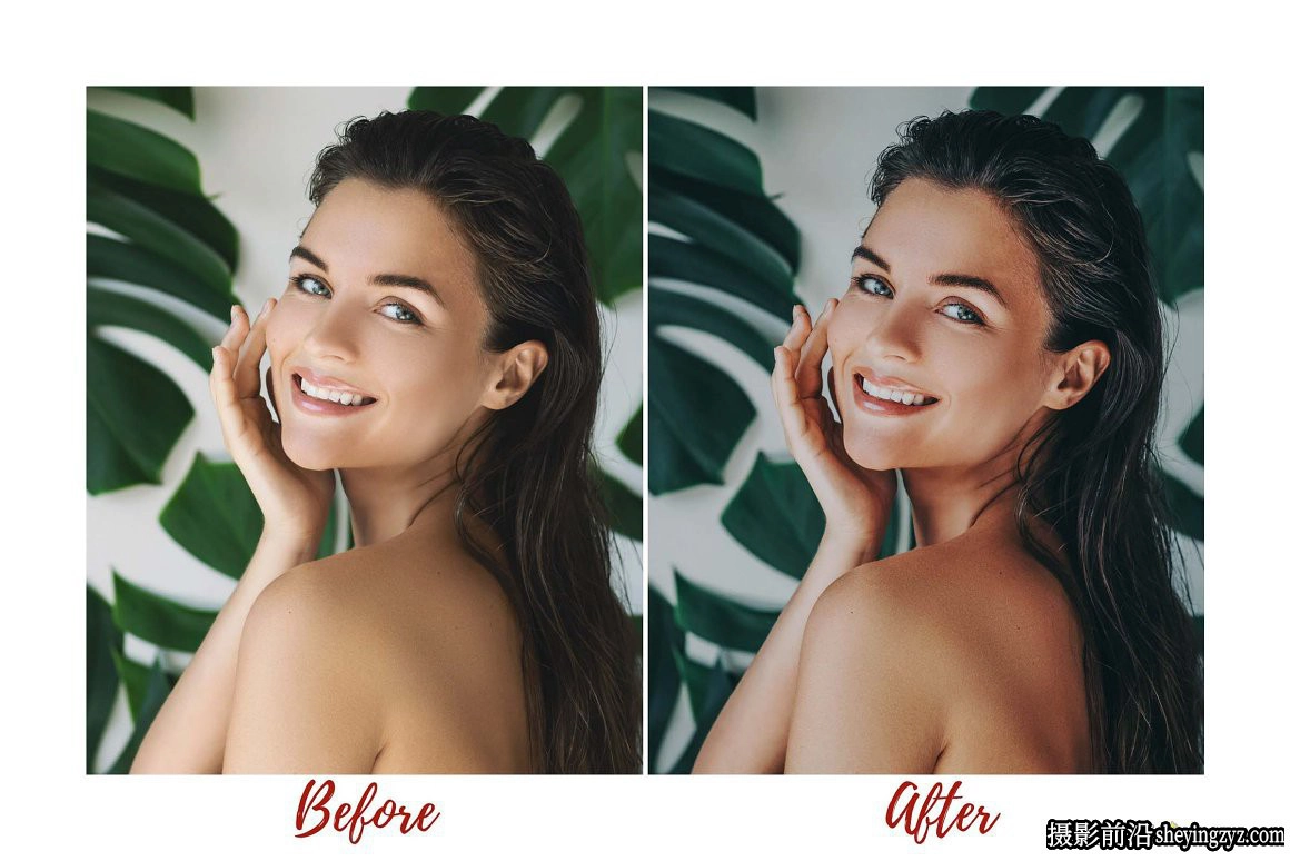 时尚旅拍写真人像调色Lightroom预设 HAWAII Lightroom Presets