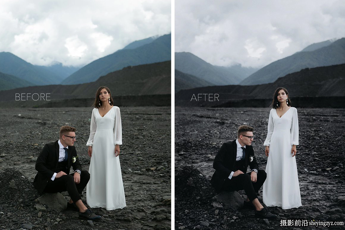 排名前65位的电影婚礼人像Lightroom预设 TOP 65 LIGHTROOM PRESETS