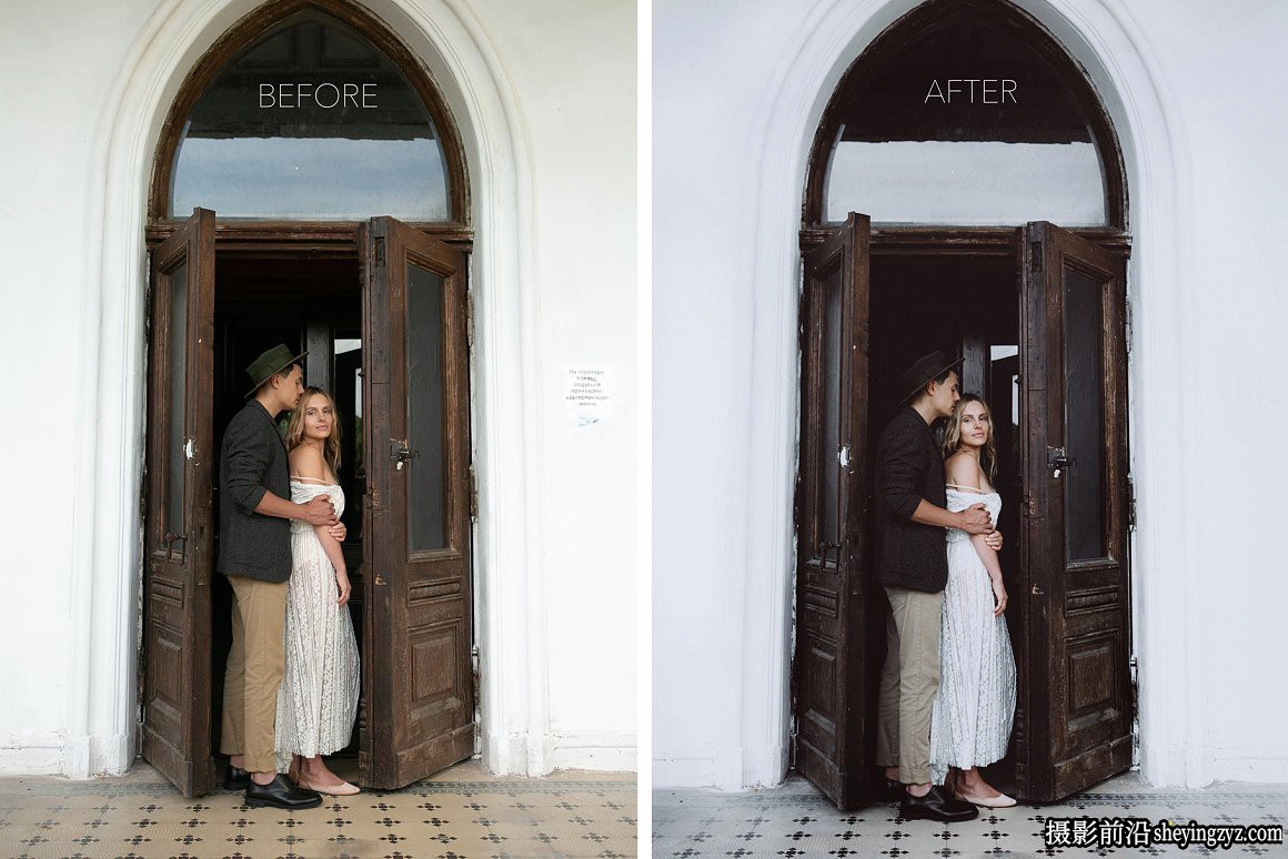 排名前65位的电影婚礼人像Lightroom预设 TOP 65 LIGHTROOM PRESETS