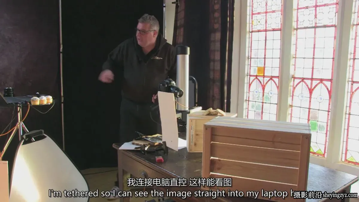 摄影师学院-美食摄影中的构图光线造型色彩全面课程-独家精翻中英字幕
