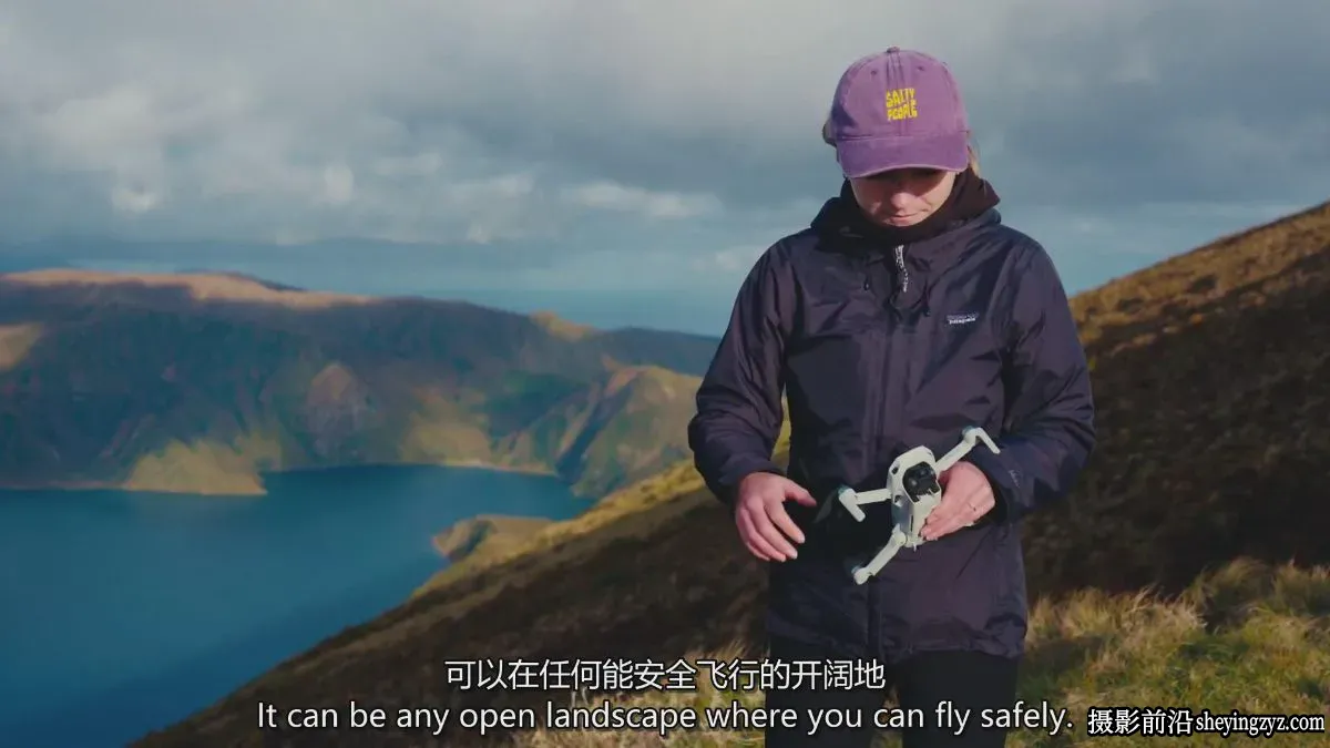 无人机运镜教程-如何结合运镜动作拍摄电影级航拍教程-独家精翻中英字幕