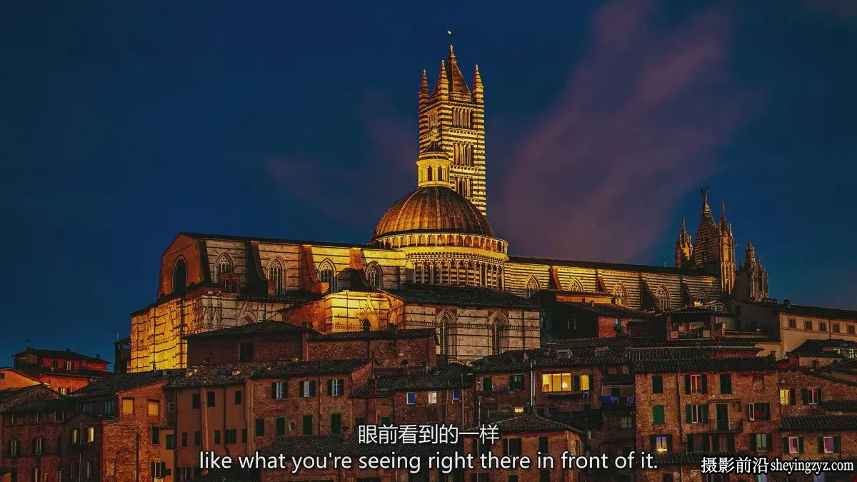 托斯卡纳(Tuscany)人文风光旅行摄影师完整指南教程-独家精翻中英字幕