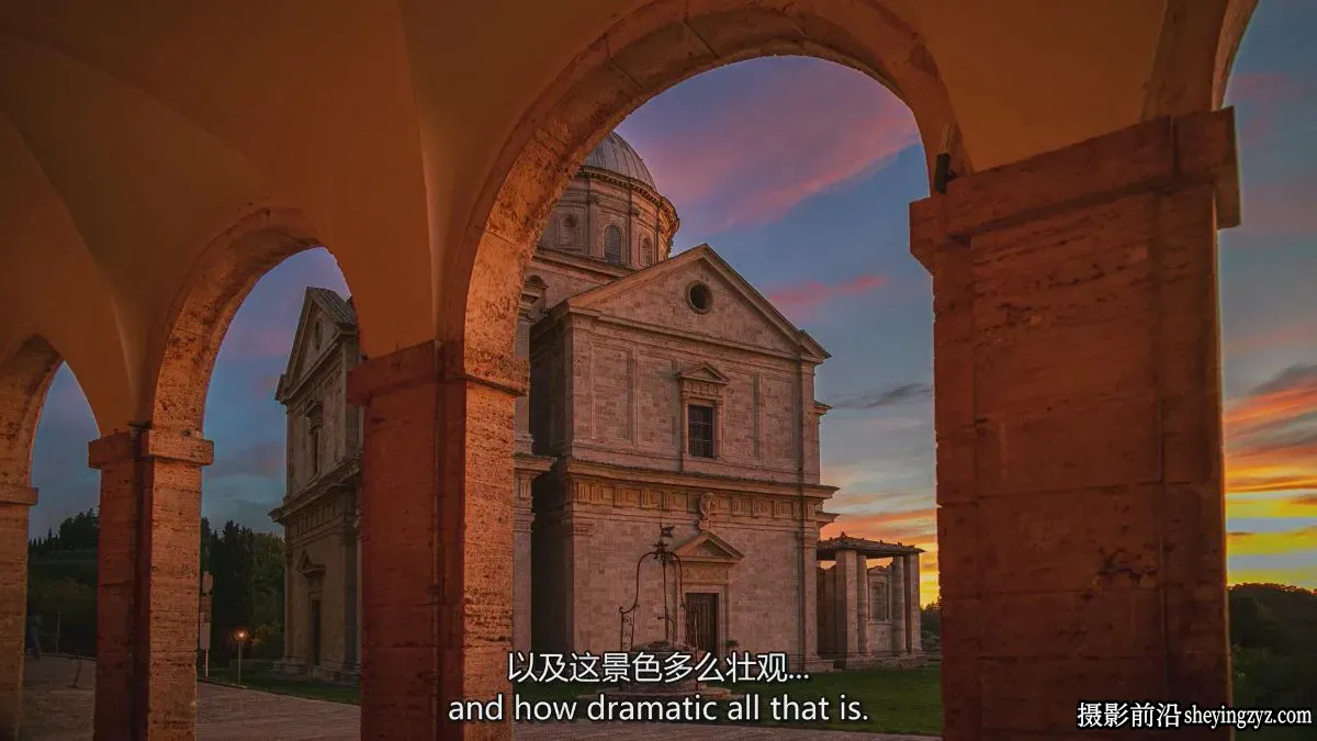 托斯卡纳(Tuscany)人文风光旅行摄影师完整指南教程-独家精翻中英字幕