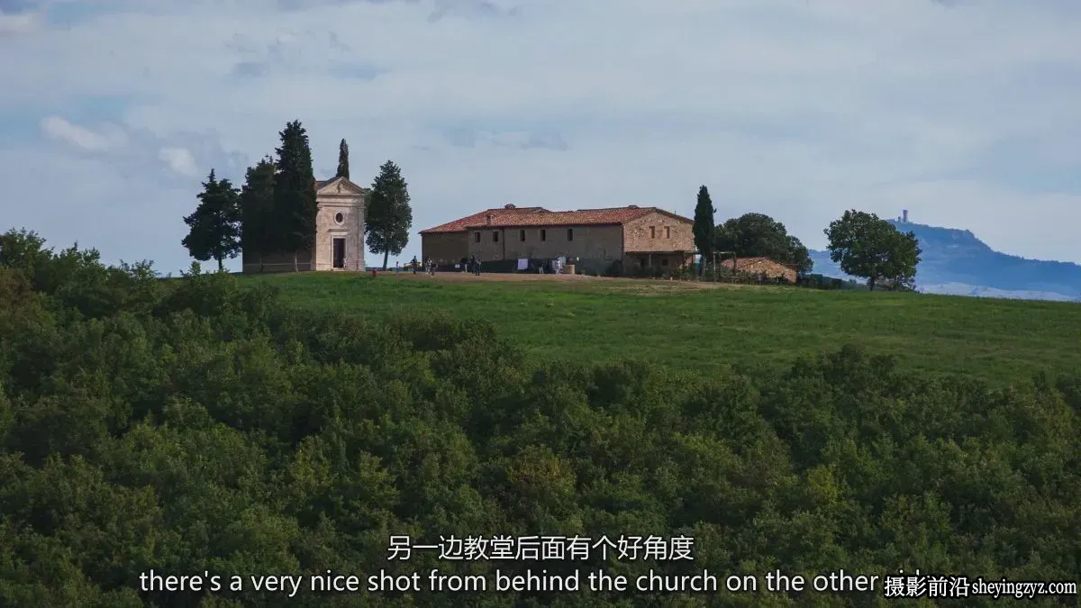托斯卡纳(Tuscany)人文风光旅行摄影师完整指南教程-独家精翻中英字幕