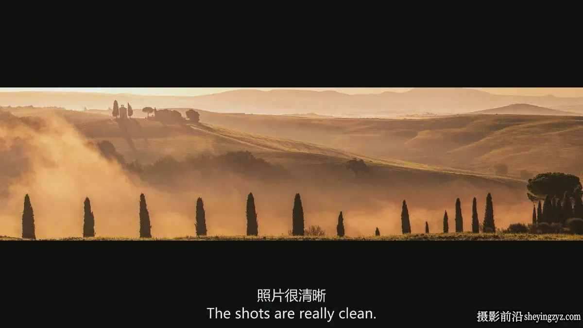 托斯卡纳(Tuscany)人文风光旅行摄影师完整指南教程-独家精翻中英字幕