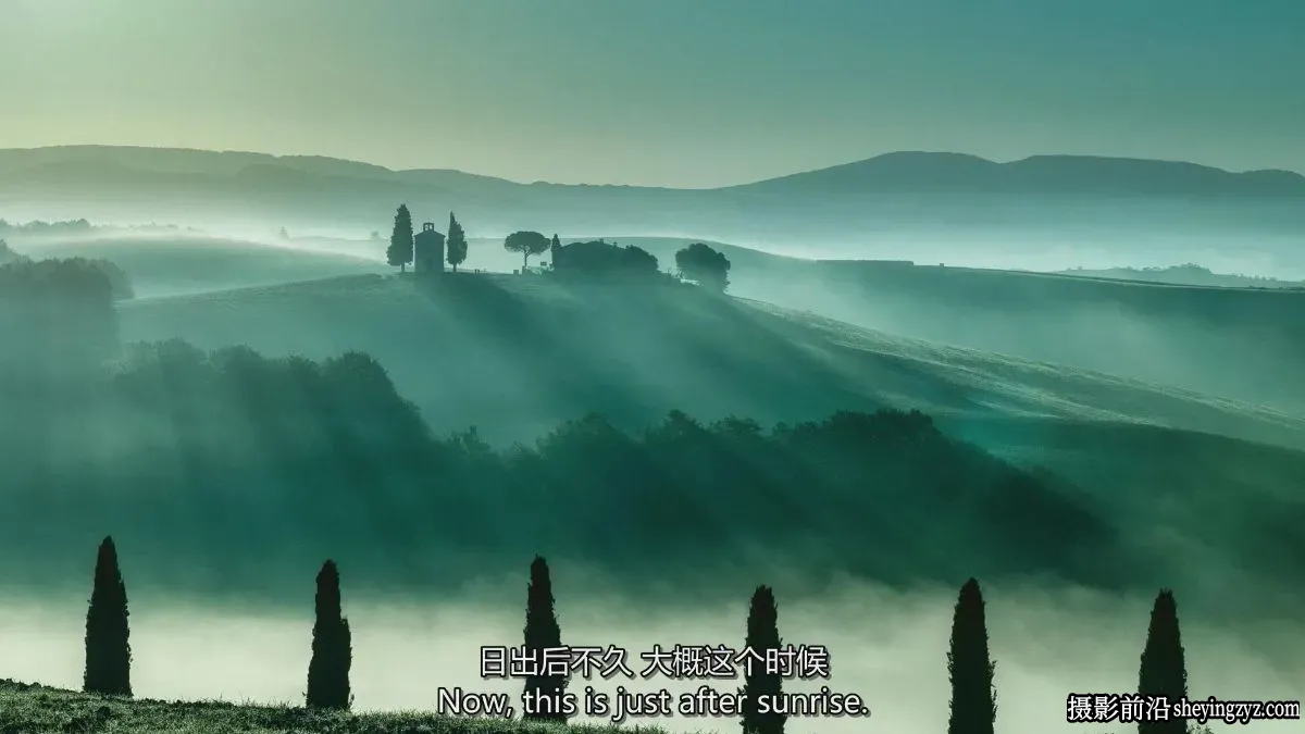 托斯卡纳(Tuscany)人文风光旅行摄影师完整指南教程-独家精翻中英字幕