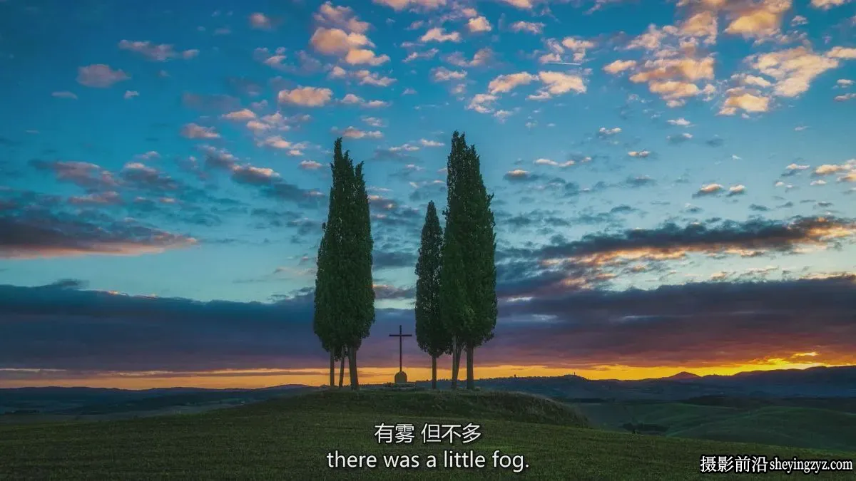 托斯卡纳(Tuscany)人文风光旅行摄影师完整指南教程-独家精翻中英字幕