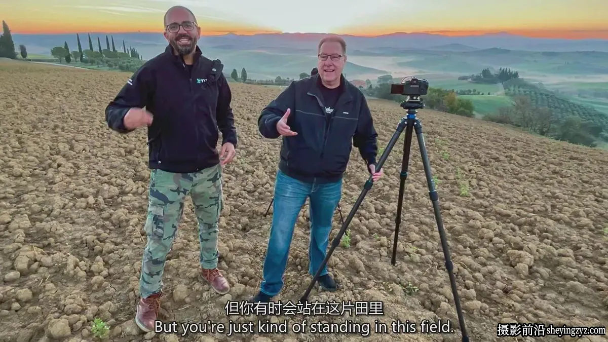 托斯卡纳(Tuscany)人文风光旅行摄影师完整指南教程-独家精翻中英字幕
