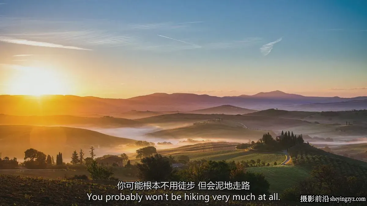 托斯卡纳(Tuscany)人文风光旅行摄影师完整指南教程-独家精翻中英字幕