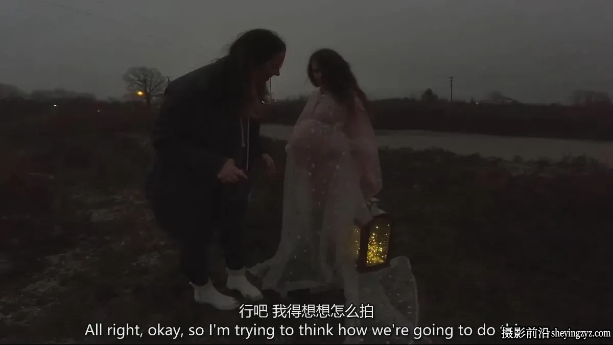 Shelby Rupp《母性的美丽》家庭儿童孕妇摄影及后期-独家精翻中英字幕
