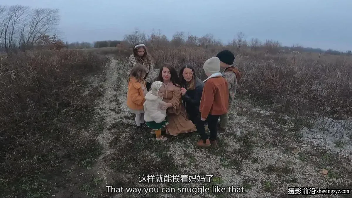 Shelby Rupp《母性的美丽》家庭儿童孕妇摄影及后期-独家精翻中英字幕