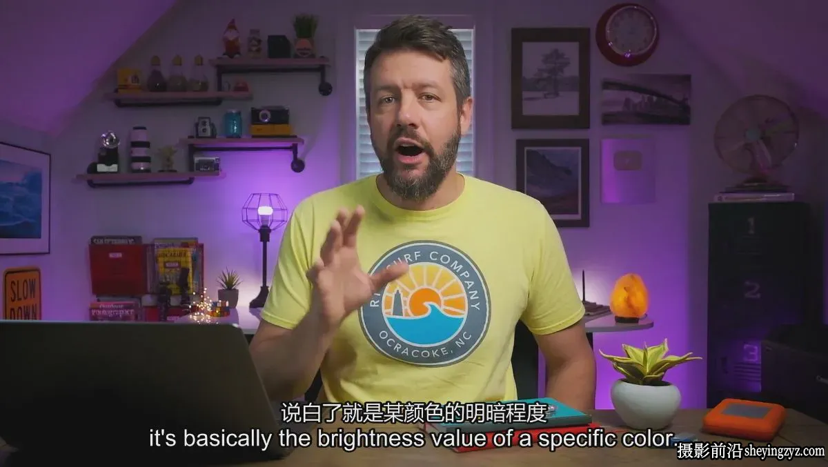 Mark Denney - 使用LR色轮,让你的风景摄影更具创意-独家精翻中英字幕