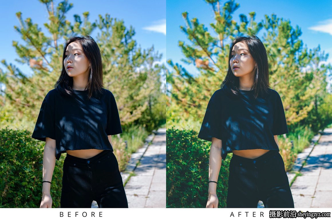 时尚特电影人像调色Lightroom预设 Fashion Model Lightroom Presets