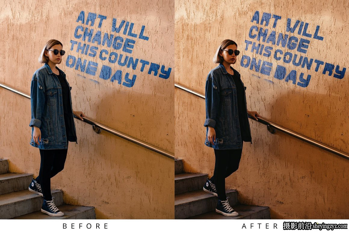 时尚特电影人像调色Lightroom预设 Fashion Model Lightroom Presets