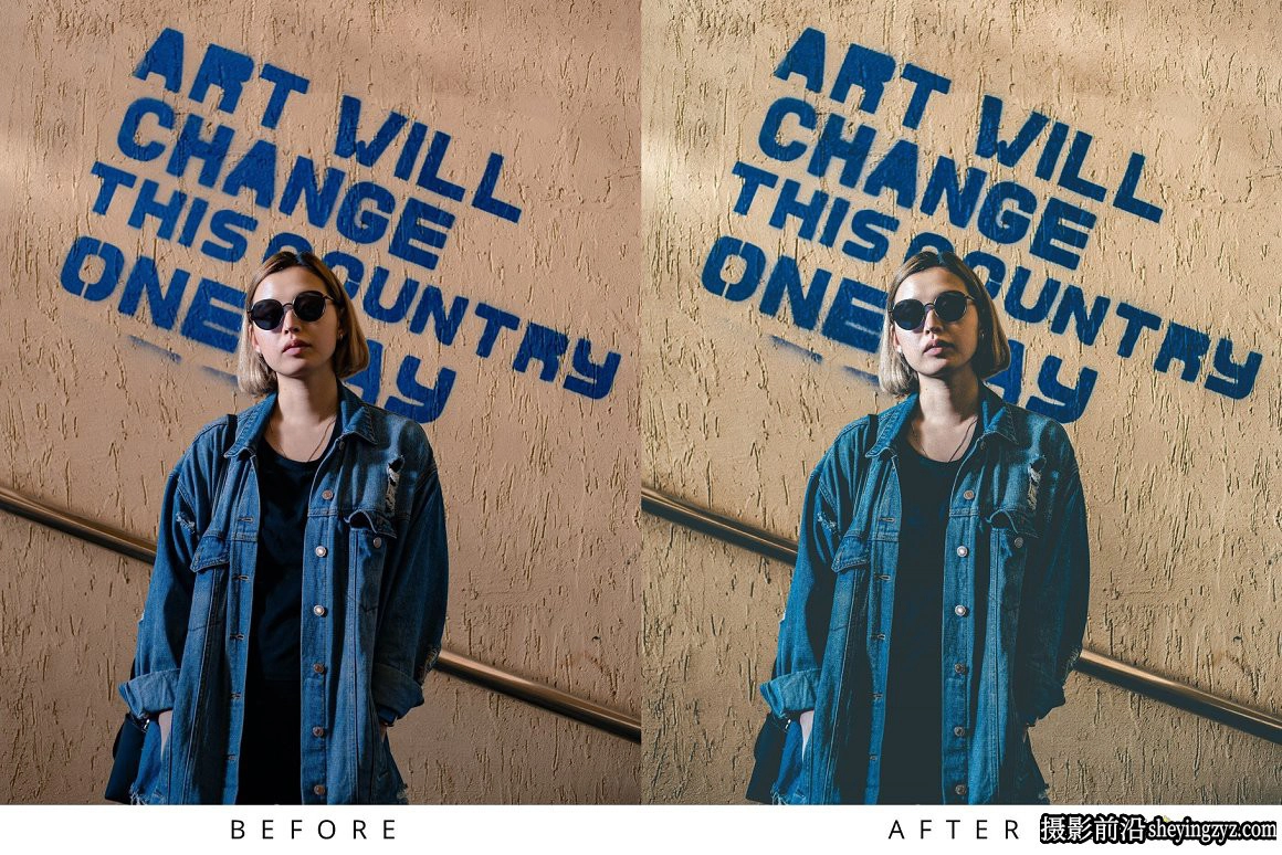 时尚特电影人像调色Lightroom预设 Fashion Model Lightroom Presets