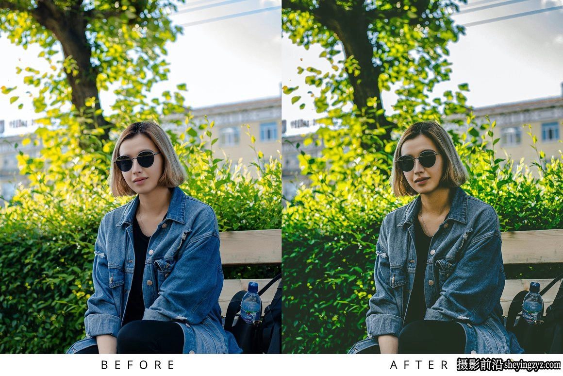 时尚特电影人像调色Lightroom预设 Fashion Model Lightroom Presets