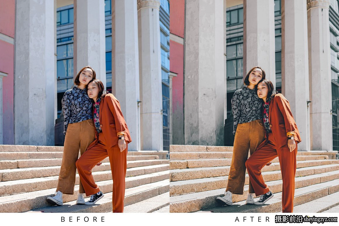 时尚特电影人像调色Lightroom预设 Fashion Model Lightroom Presets