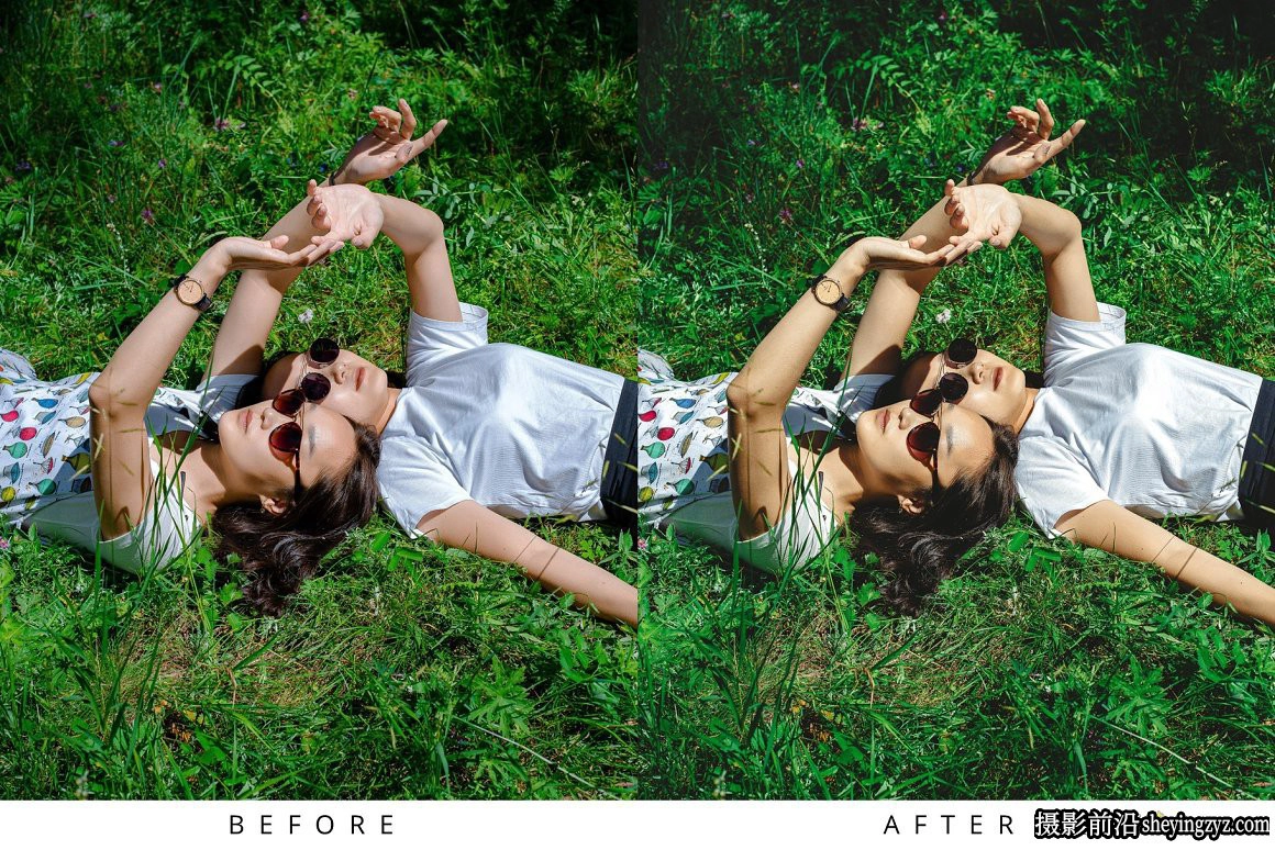 时尚特电影人像调色Lightroom预设 Fashion Model Lightroom Presets