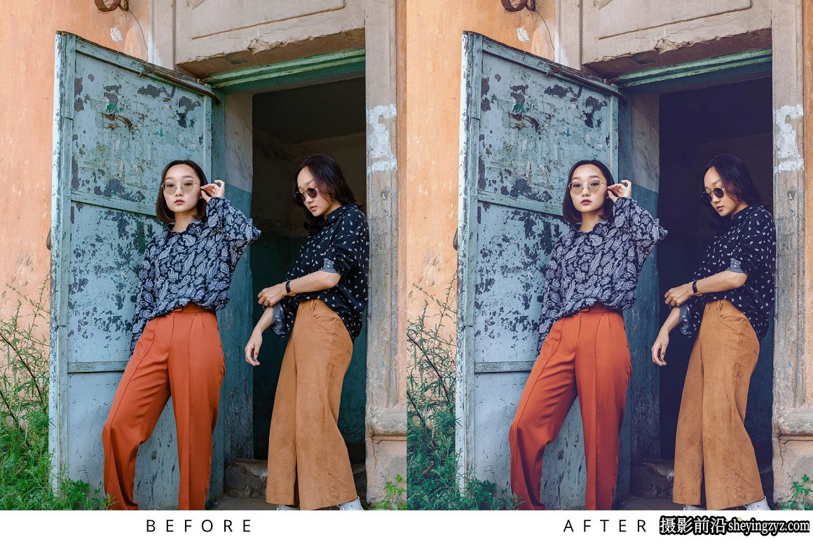 时尚特电影人像调色Lightroom预设 Fashion Model Lightroom Presets