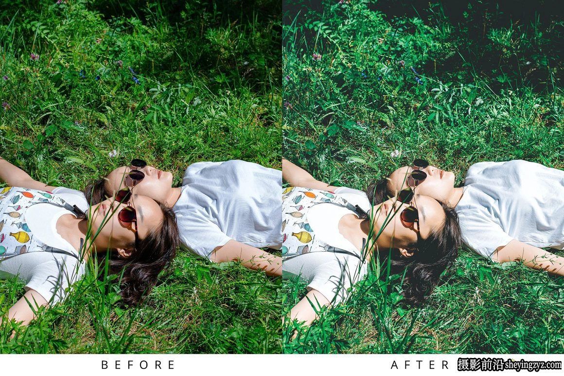 时尚特电影人像调色Lightroom预设 Fashion Model Lightroom Presets