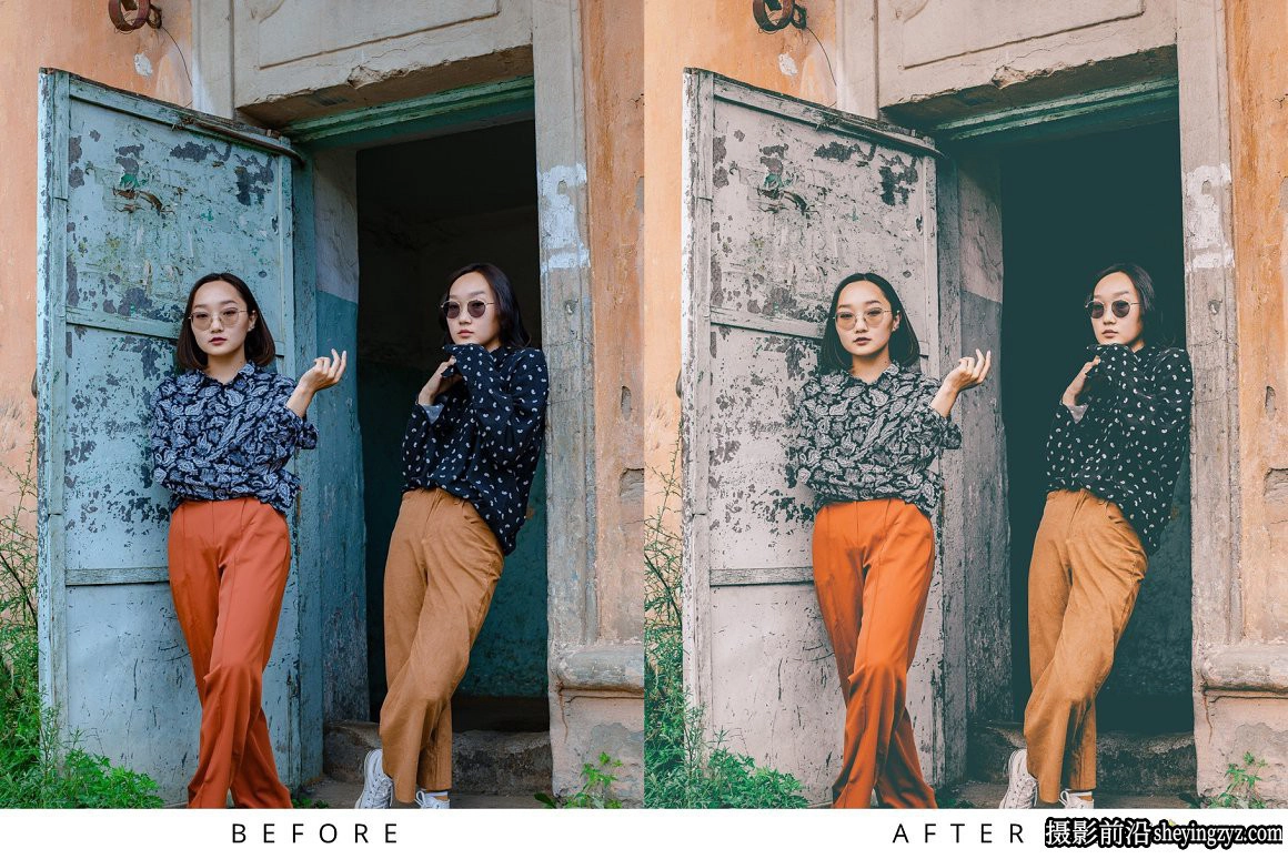 时尚特电影人像调色Lightroom预设 Fashion Model Lightroom Presets