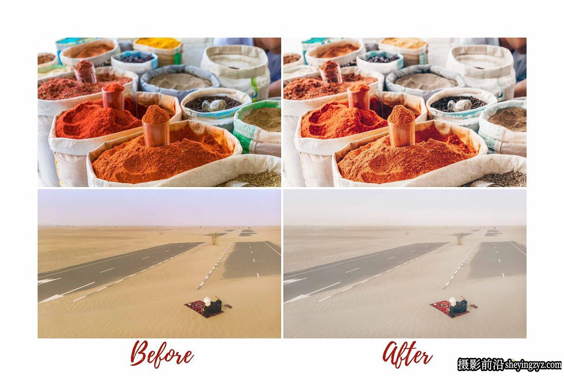 沙漠旅拍人文风光胶片Lightroom预设MOROCCO Lightroom Presets