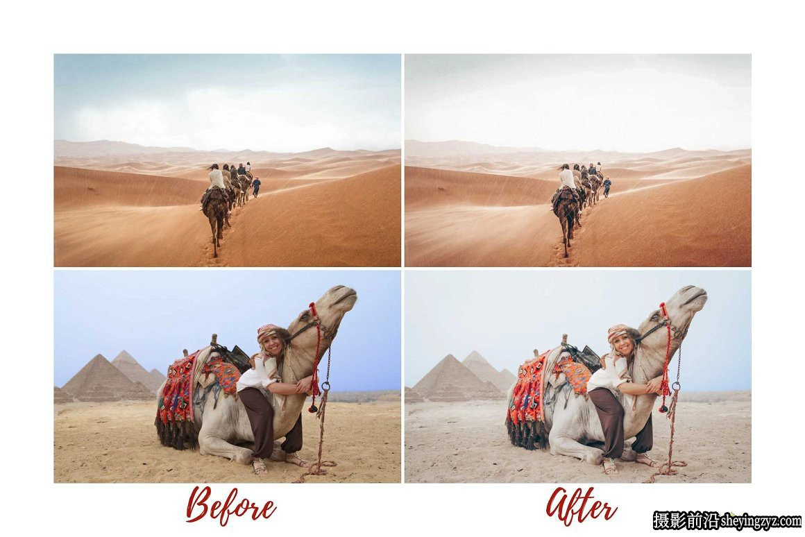 沙漠旅拍人文风光胶片Lightroom预设MOROCCO Lightroom Presets