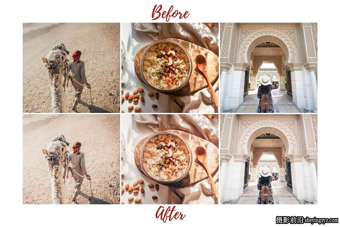 沙漠旅拍人文风光胶片Lightroom预设MOROCCO Lightroom Presets