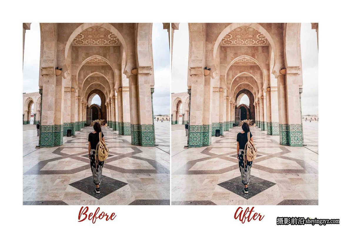 沙漠旅拍人文风光胶片Lightroom预设MOROCCO Lightroom Presets