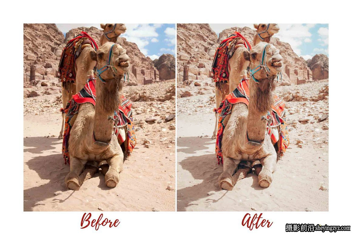 沙漠旅拍人文风光胶片Lightroom预设MOROCCO Lightroom Presets