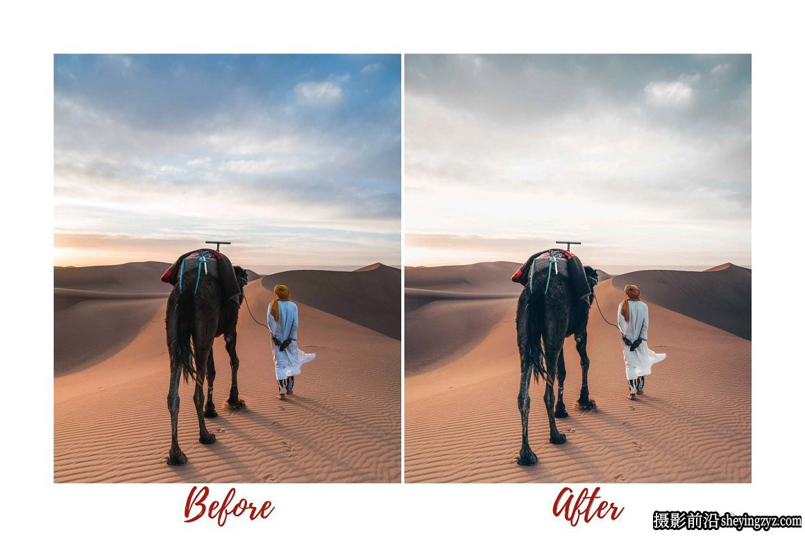 沙漠旅拍人文风光胶片Lightroom预设MOROCCO Lightroom Presets