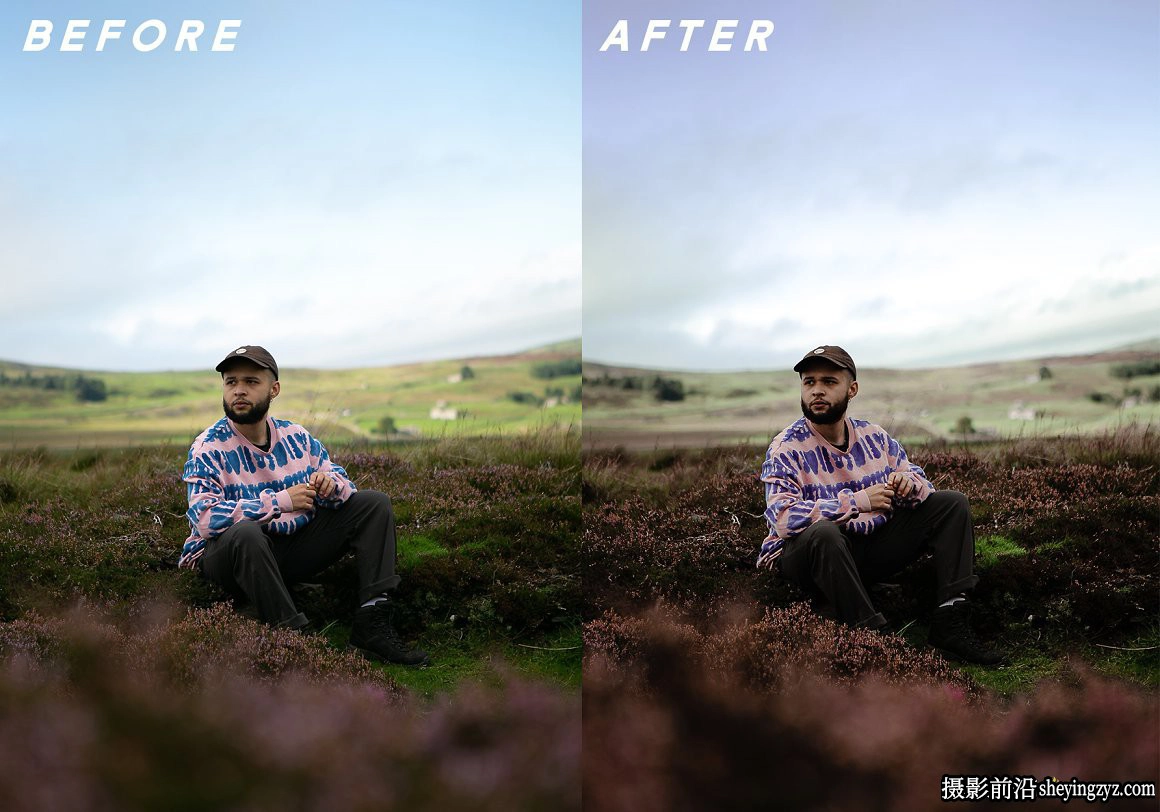 自然光人像免费Lightroom预设 RUMINATOR Lightroom Preset
