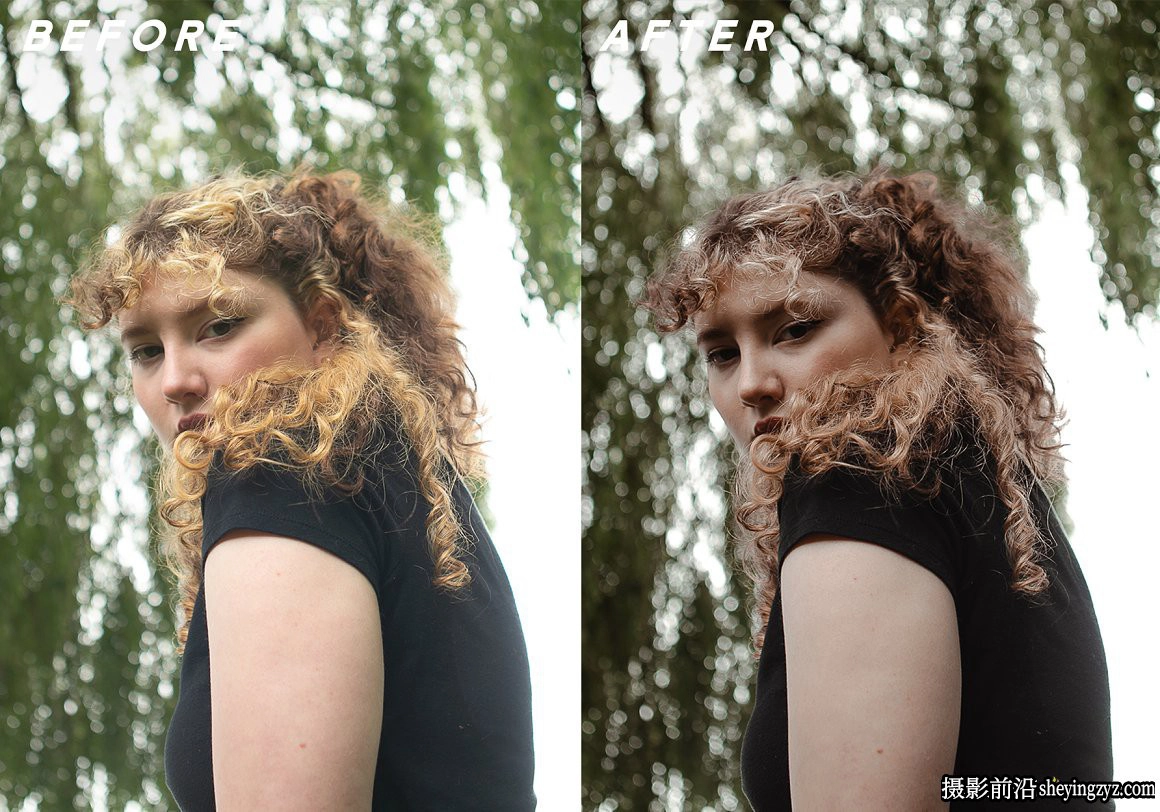 自然光人像免费Lightroom预设 RUMINATOR Lightroom Preset