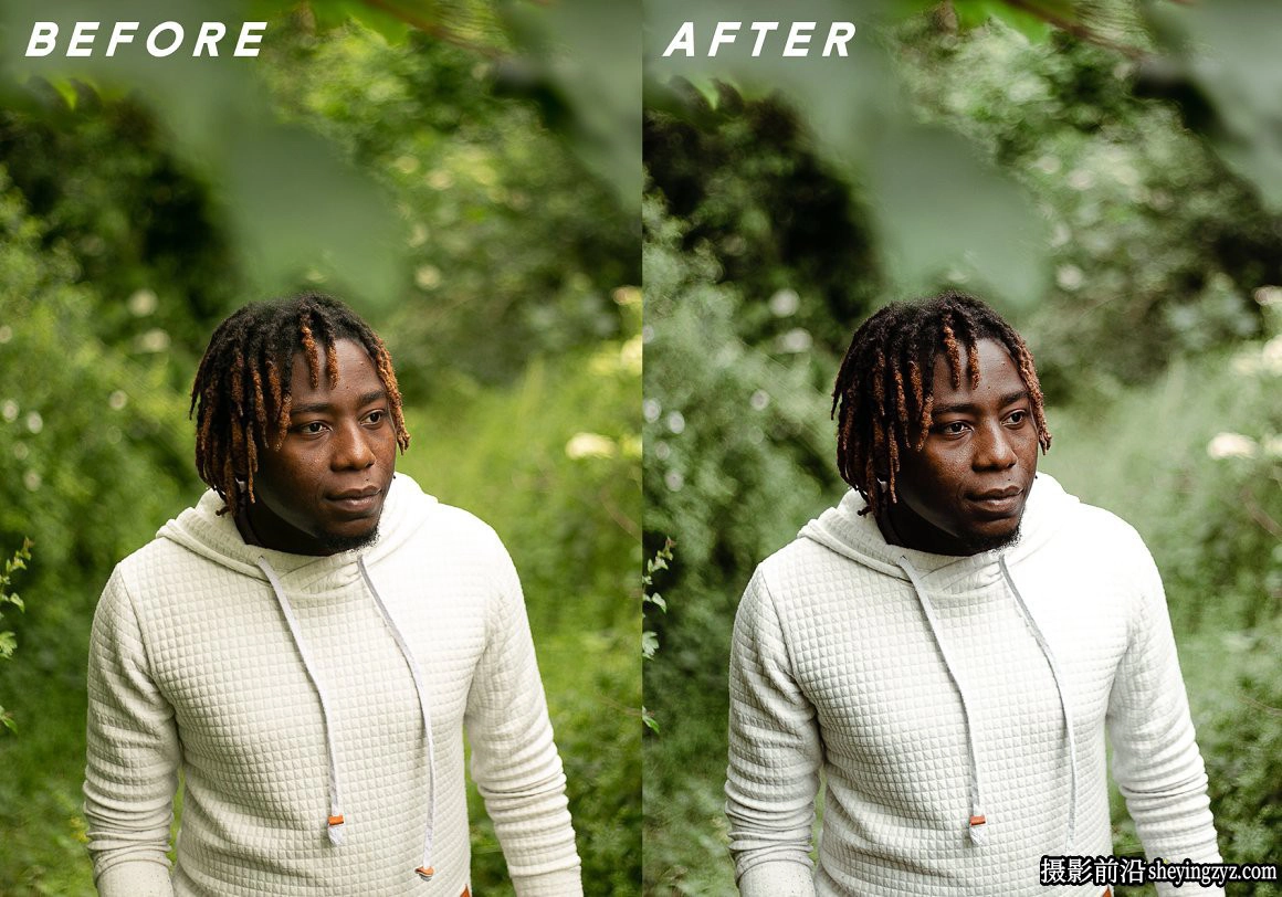 自然光人像免费Lightroom预设 RUMINATOR Lightroom Preset