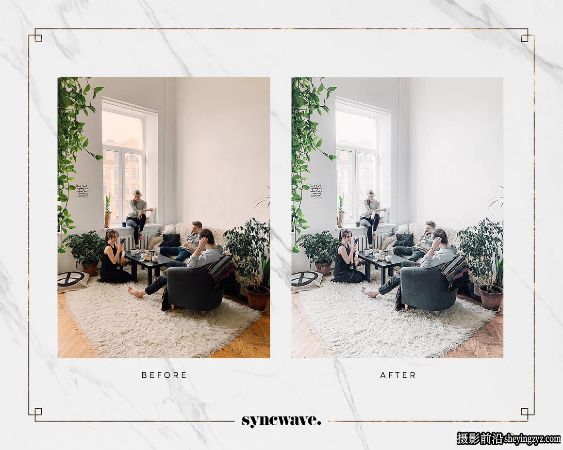 波西米亚中性灰Lightroom预设 Scandinavian Lightroom Presets