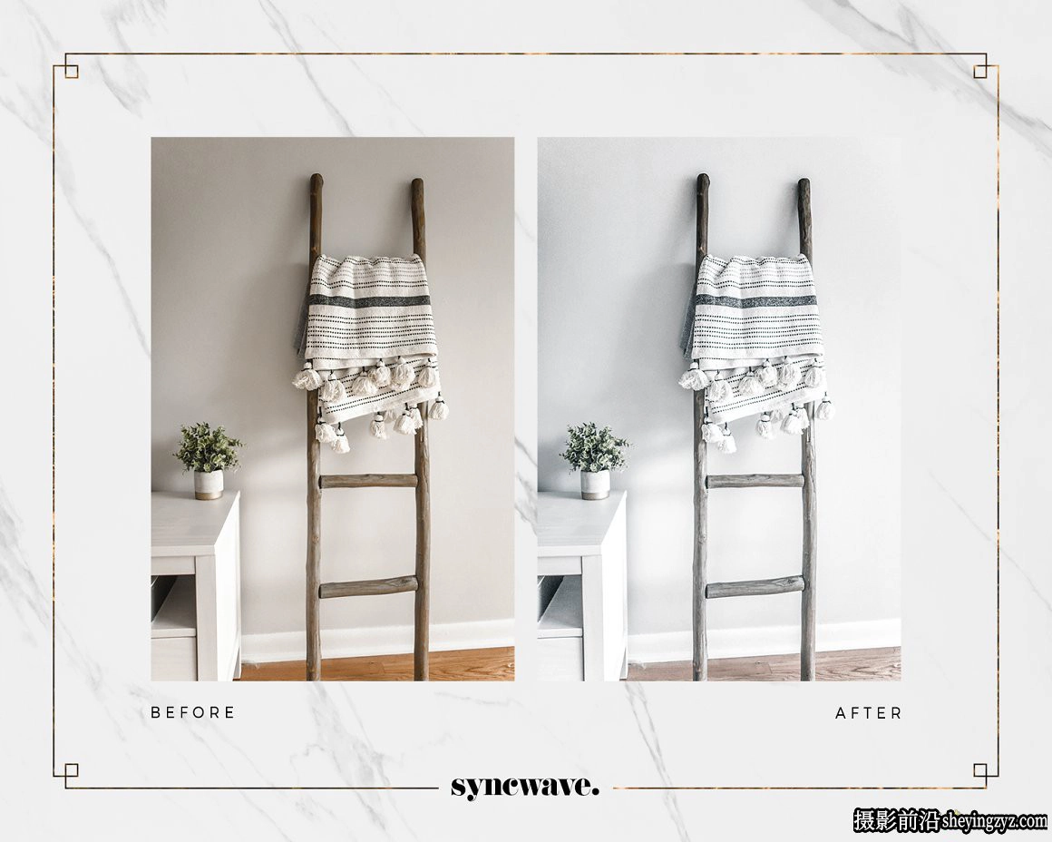 波西米亚中性灰Lightroom预设 Scandinavian Lightroom Presets
