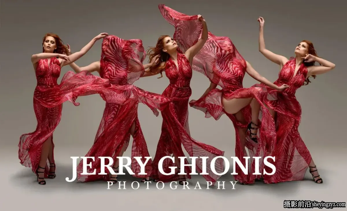 Jerry Ghionis 时尚摄影系列之洛杉矶工作室1-3部分合集-中英字幕