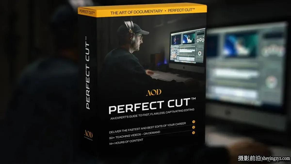 Mark Bone -AOD -The Perfect Cut 电影大片剪辑完整教程-中英字幕