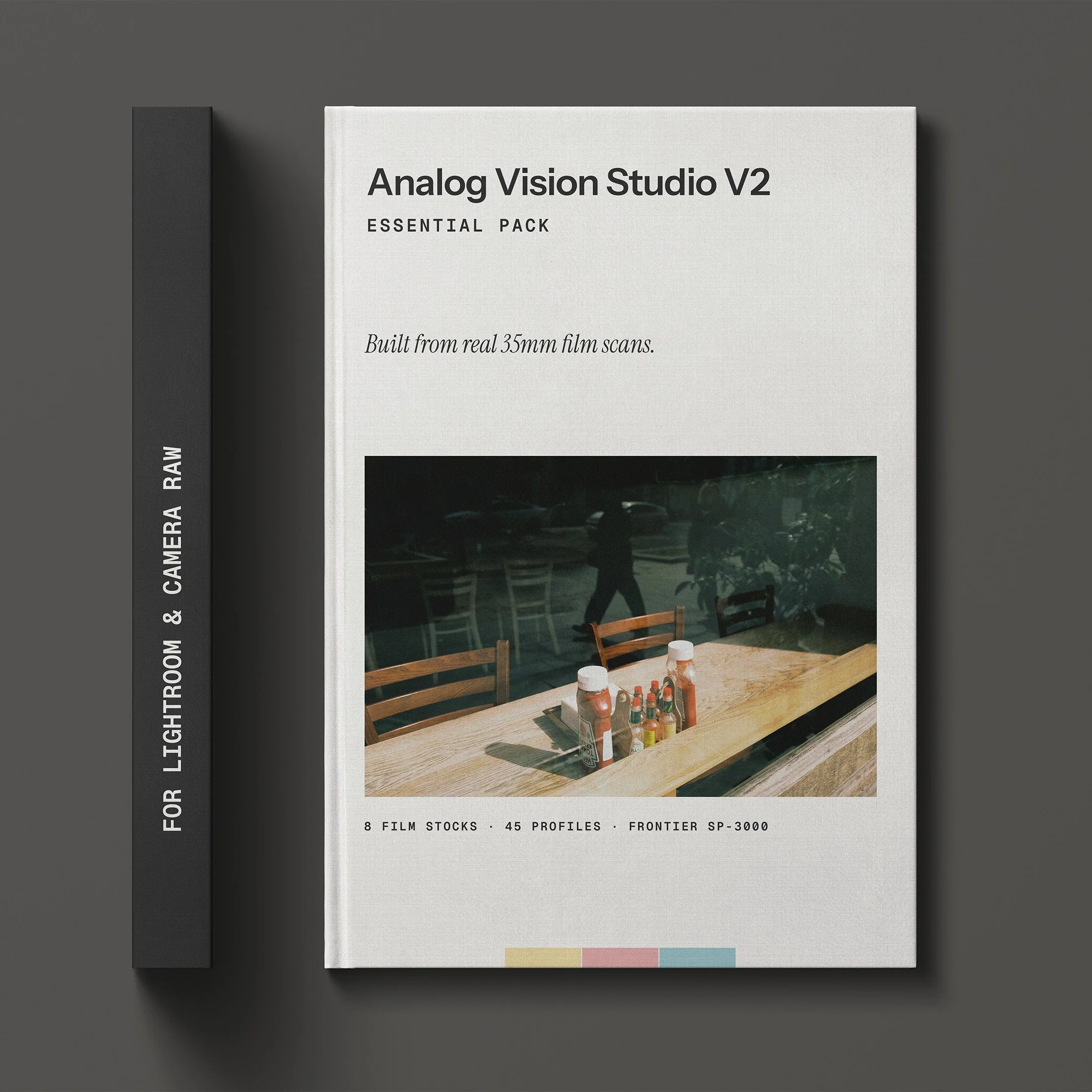 35种真实电影仿真胶片LR预设 ANALOG VISION STUDIO V2 – 精选版