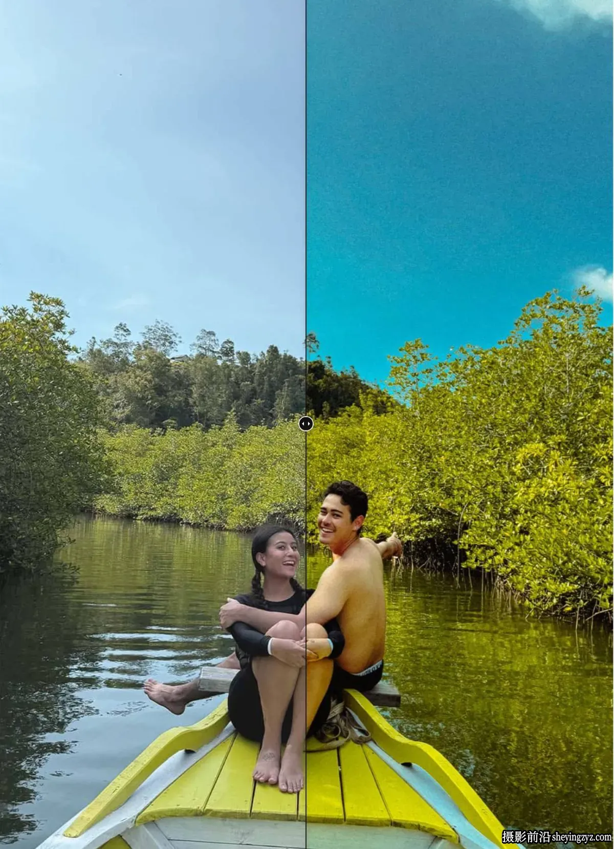 旅拍电影胶片LR预设 Filter Awkarin Sumatera Lightroom Preset