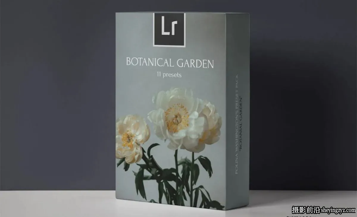 摄影师 Polina Washington植物园LR预设 Botanical Garden Presets