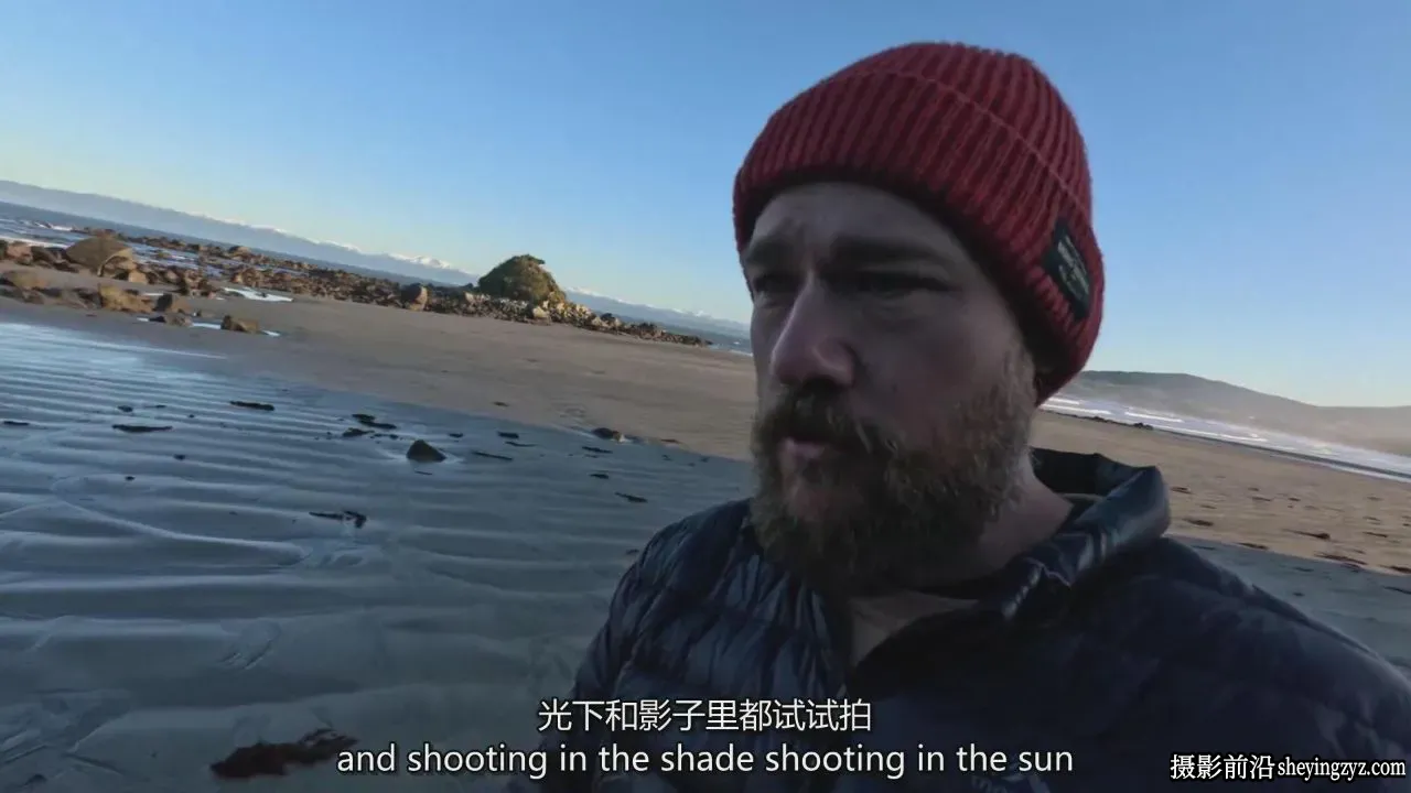 摄影师William Patino以亲密的方式探索风光摄影教程-独家精翻中英字幕