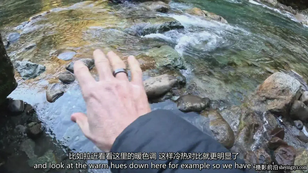 摄影师William Patino以亲密的方式探索风光摄影教程-独家精翻中英字幕
