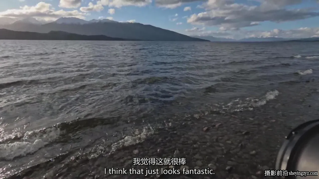 摄影师William Patino以亲密的方式探索风光摄影教程-独家精翻中英字幕