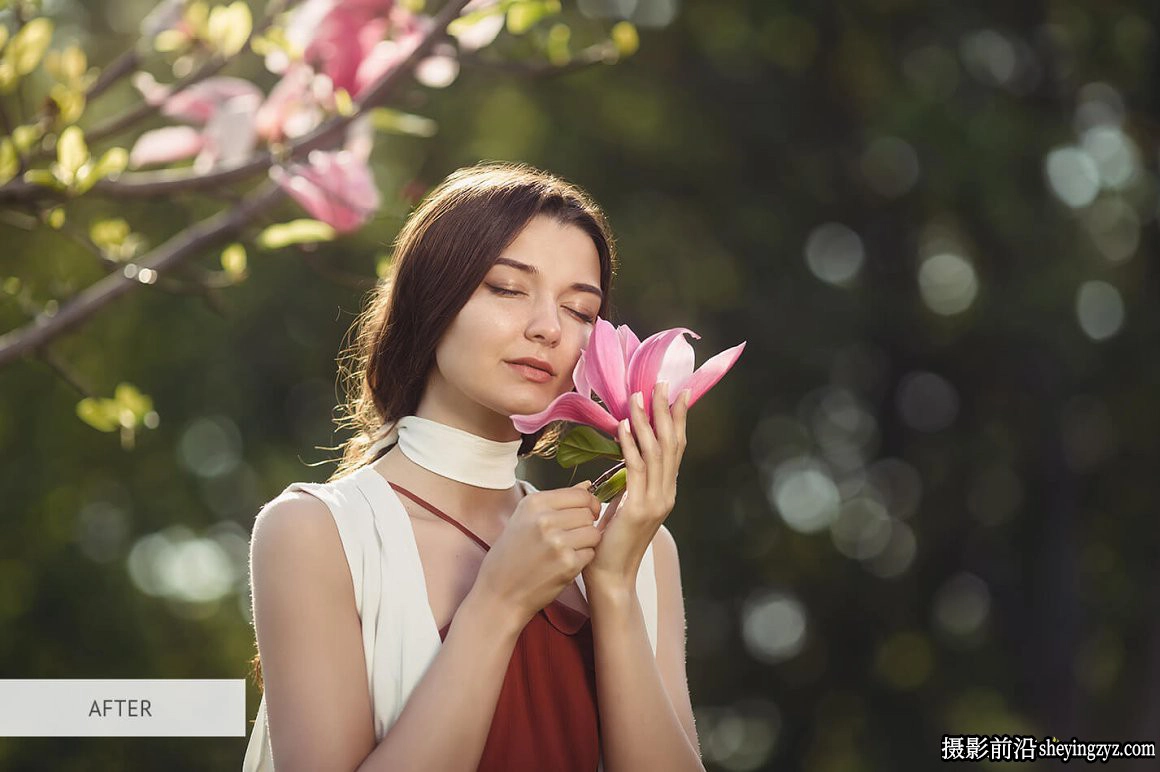 自然光明亮通透人像Lightroom预设 Portrait Lightroom Presets