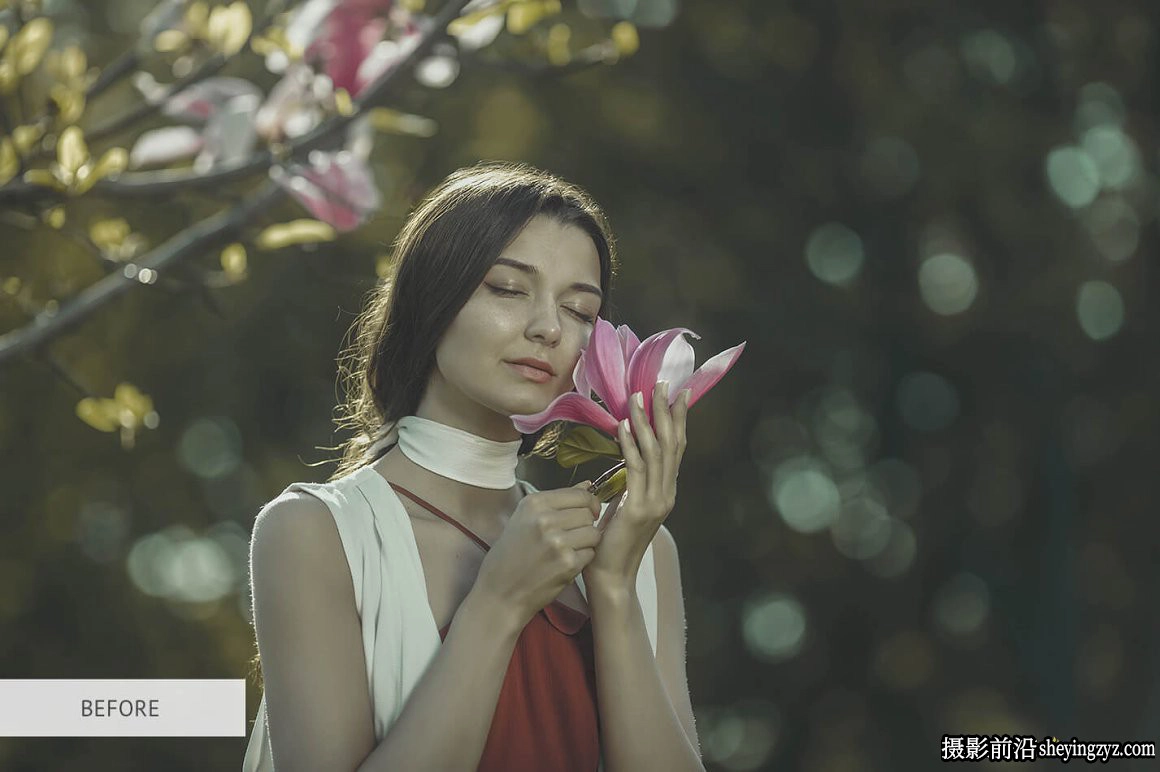 自然光明亮通透人像Lightroom预设 Portrait Lightroom Presets