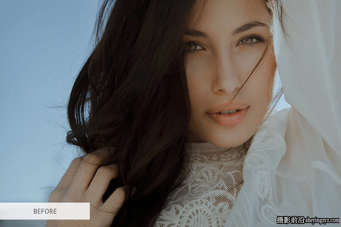 自然光明亮通透人像Lightroom预设 Portrait Lightroom Presets